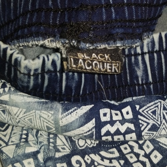 Black Lacquer Matching Set - Picture 8 of 8